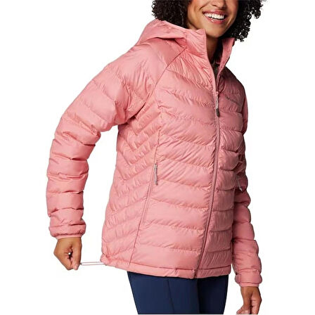 Columbia Powder Lite II Kadın Kapüşonlu mont WK8123-629