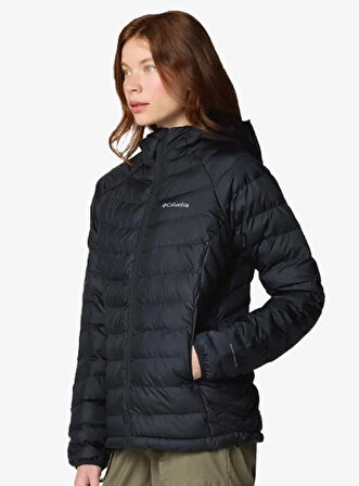 Columbia Wk8123 Powder Lite II Hooded Jacket Kadın Mont
