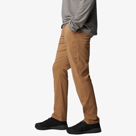 Columbia Sage Peak Chino Erkek Kahverengi Outdoor Pantolon