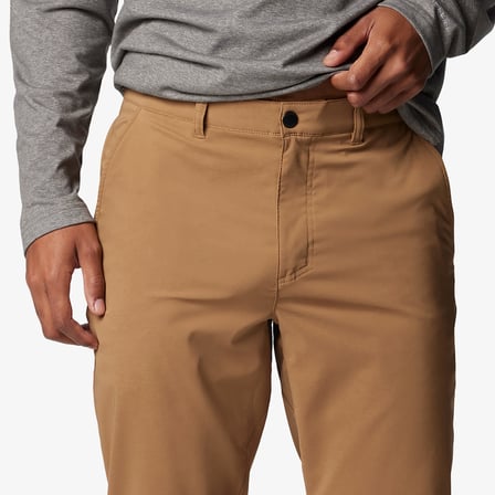 Columbia Sage Peak Chino Erkek Kahverengi Outdoor Pantolon