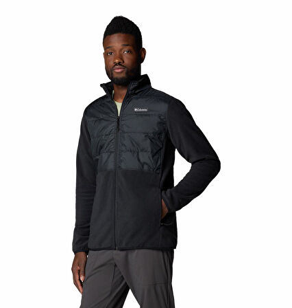 Basin Butte Tam Fermuarlı II Erkek Polar Üst