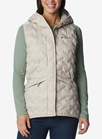 COLUMBIA WK8716 DELTA RIDGE II DOWN HOODED VEST 2088291-278