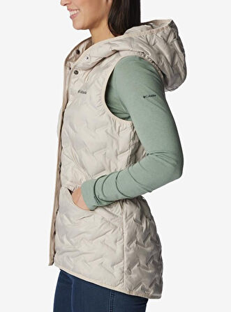 COLUMBIA WK8716 DELTA RIDGE II DOWN HOODED VEST 2088291-278