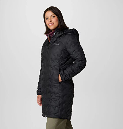 Columbia Delta Ridge İi Long Down Jacket Kadın Mont WK0440