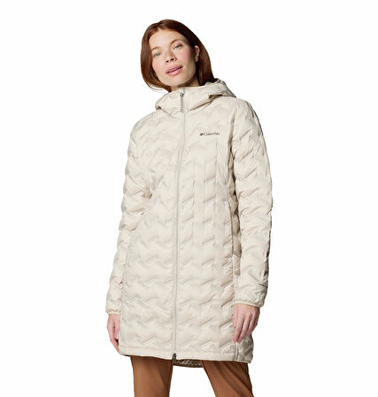 Columbia Wk0440 Delta Ridge Ii Long Down Jacket Kadın Mont