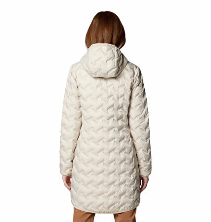 Columbia Wk0440 Delta Ridge Ii Long Down Jacket Kadın Mont