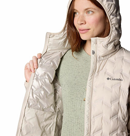 Columbia Wk0440 Delta Ridge Ii Long Down Jacket Kadın Mont