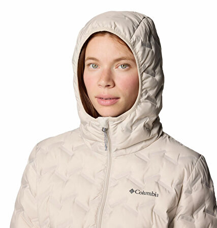 Columbia Wk0440 Delta Ridge Ii Long Down Jacket Kadın Mont