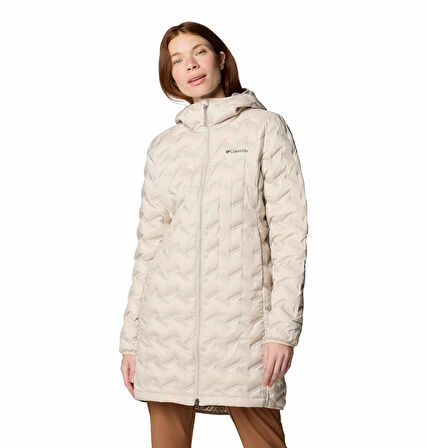 Columbia Wk0440 Delta Ridge Ii Long Down Jacket Kadın Mont