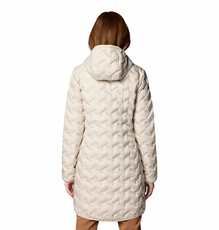 Columbia Wk0440 Delta Ridge Ii Long Down Jacket Kadın Mont
