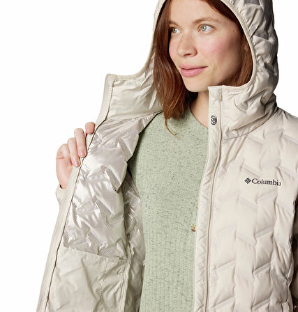 Columbia Wk0440 Delta Ridge Ii Long Down Jacket Kadın Mont