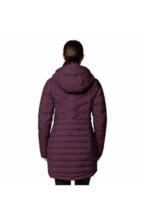 Joy Peak II Mid Kadın Mont Koyu Bordo WK1057-607