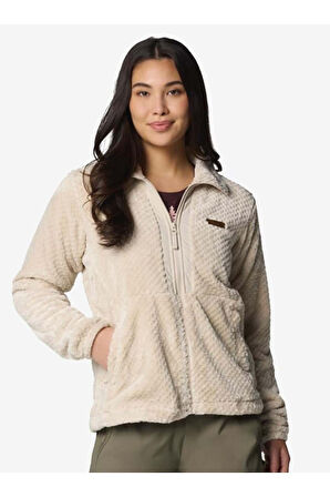 Columbia Al2215 Fıre Sıde Full Zıp Iıı Kadın Bej Polar Üst