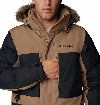 Columbia Marquam Peak Fusion II Erkek Parka Delta Kahve WM7843-257