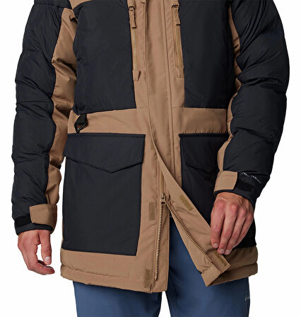 Columbia Marquam Peak Fusion II Erkek Parka Delta Kahve WM7843-257