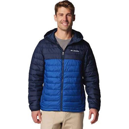 Columbia Powder Lite II Hooded Erkek Mont