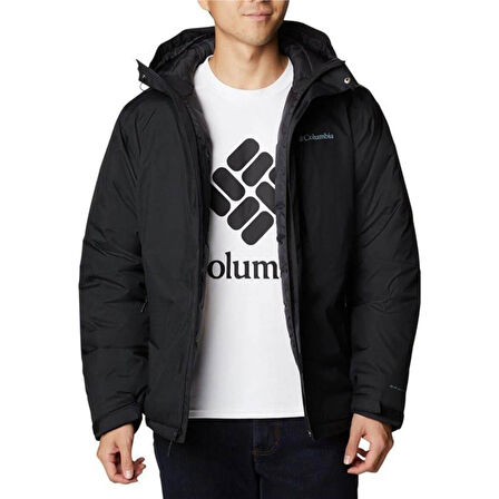 Columbia Oak Harbor II İnsulated Jacket Erkek Siyah Mont