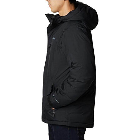 Columbia Oak Harbor II İnsulated Jacket Erkek Siyah Mont