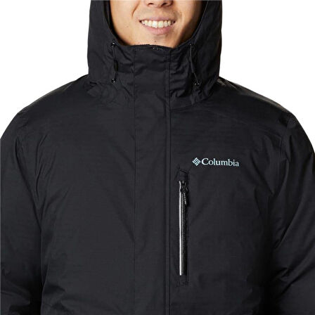 Columbia Oak Harbor II İnsulated Jacket Erkek Siyah Mont