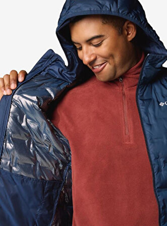 Columbia Wo6610 Delta Ridge II Down Hooded Jacket Erkek Mont