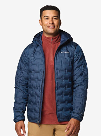 Columbia Wo6610 Delta Ridge II Down Hooded Jacket Erkek Mont