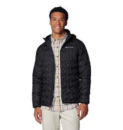 Columbia WO6610 Delta Ridge II Down Hooded Jacket Erkek Mont