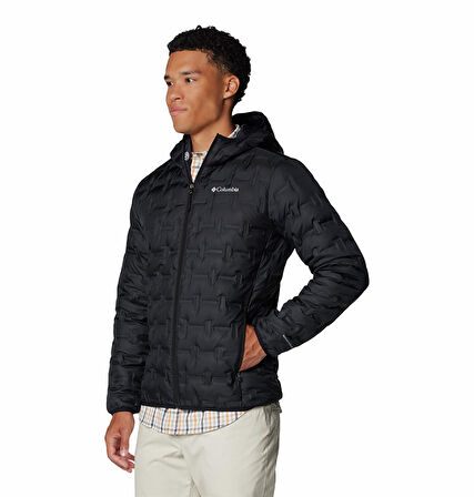 Columbia WO6610 Delta Ridge II Down Hooded Jacket Erkek Mont