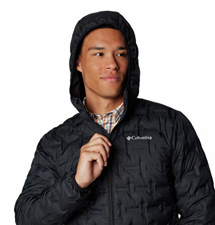 Columbia WO6610 Delta Ridge II Down Hooded Jacket Erkek Mont