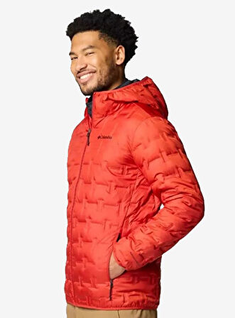 Columbia Wo6610 Delta Ridge II Down Hooded Jacket Erkek Mont