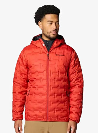 Columbia Wo6610 Delta Ridge II Down Hooded Jacket Erkek Mont