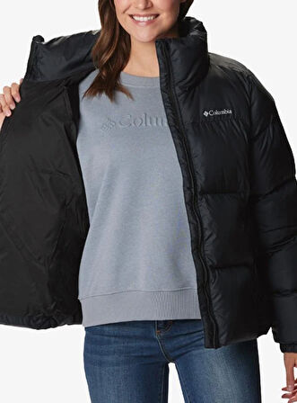 Columbia Wl2434 Puffect II Full Zip Jacket Kadın Mont