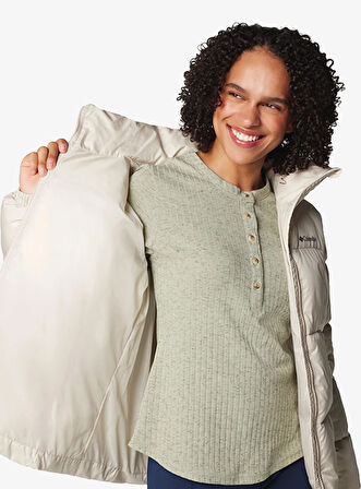 Columbia Wl2434 Puffect II Full Zip Jacket Kadın Mont