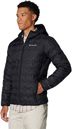 Columbia Delta Ridge II Down Hooded Erkek Mont