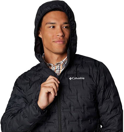 Columbia Delta Ridge II Down Hooded Erkek Mont