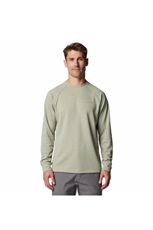 Black Mesa Waffle Knit Crew II Erkek Sweatshirt