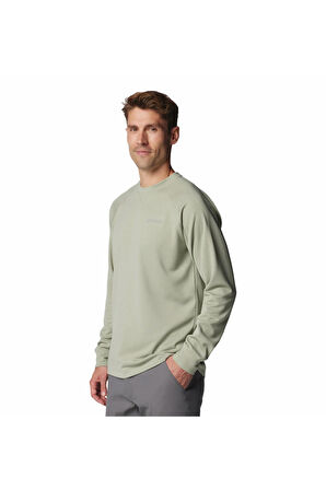 Black Mesa Waffle Knit Crew II Erkek Sweatshirt