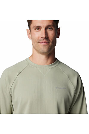 Black Mesa Waffle Knit Crew II Erkek Sweatshirt