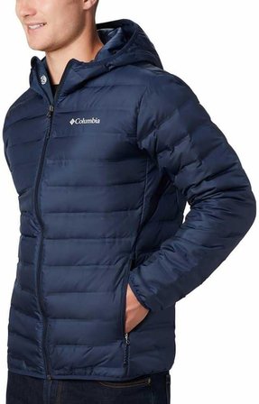 Columbia Lake 22 II Down Hooded Erkek Mont