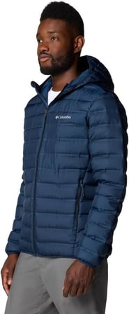 Columbia Lake 22 II Down Hooded Erkek Mont