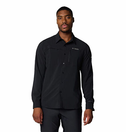 Columbia Summit Valley Woven Erkek Uzun Kollu Gömlek AM5164