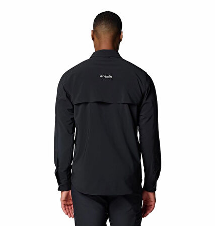 Columbia Summit Valley Woven Erkek Uzun Kollu Gömlek AM5164