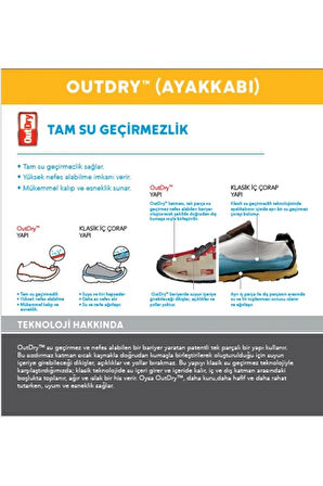Konos TRS Outdry Kadın Ayakkabı