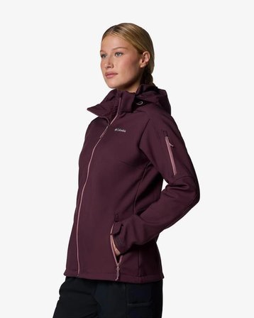 Columbia Cascade Ridge II Kadın Softshell Mont