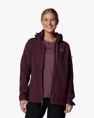 Columbia Cascade Ridge II Kadın Softshell Mont