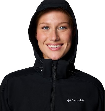 Columbia Cascade Ridge II Softshell Kadın Mont