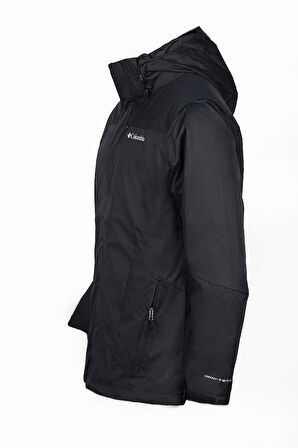 Columbia Erkek Mont - Kamp Interchange Omni-Tech™ Jacket XO9916-010