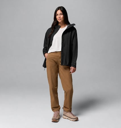 Columbia Staydry Kadın Yağmurluk Ceket XK8584-010
