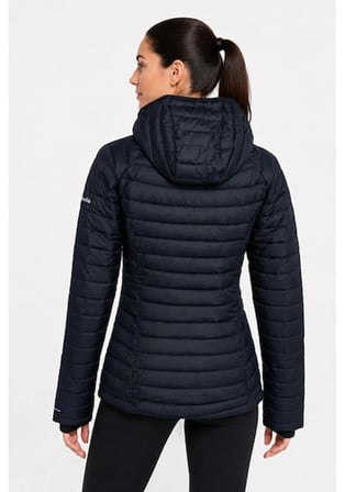 Columbia White Out FS Hooded Omni-Heat Kadın Mont XK1890-010
