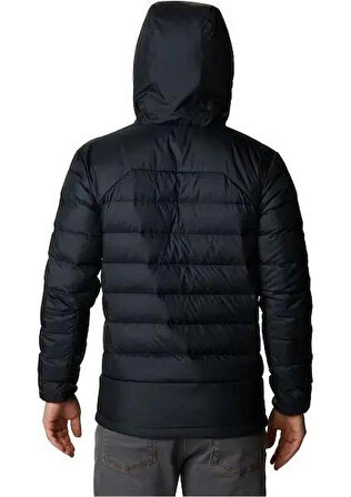 Columbia Porter Heights Hooded Down Erkek Siyah Kapüşonlu Outdoor Mont XO8564-010