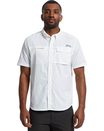 Columbia Wild Cast Short Sleeve Shirt Erkek Kısa Kollu Gömlek FO0621